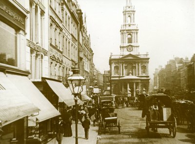 St. Marys on the Strand, c.1890 by English Photographer